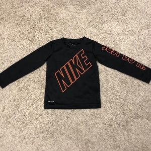 Nike Dri-fit Long Sleeve Shirt
